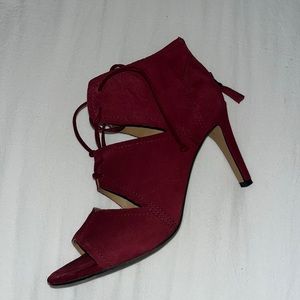 Franco Sarto Lace up heel